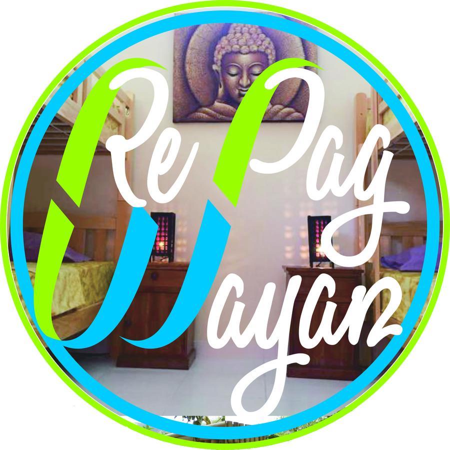 Repag Wayan Canggu Hostel Kuta Lombok Kültér fotó