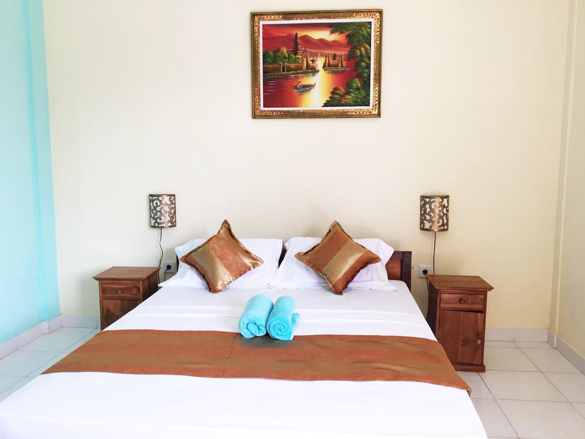 Repag Wayan Canggu Hostel Kuta Lombok Kültér fotó