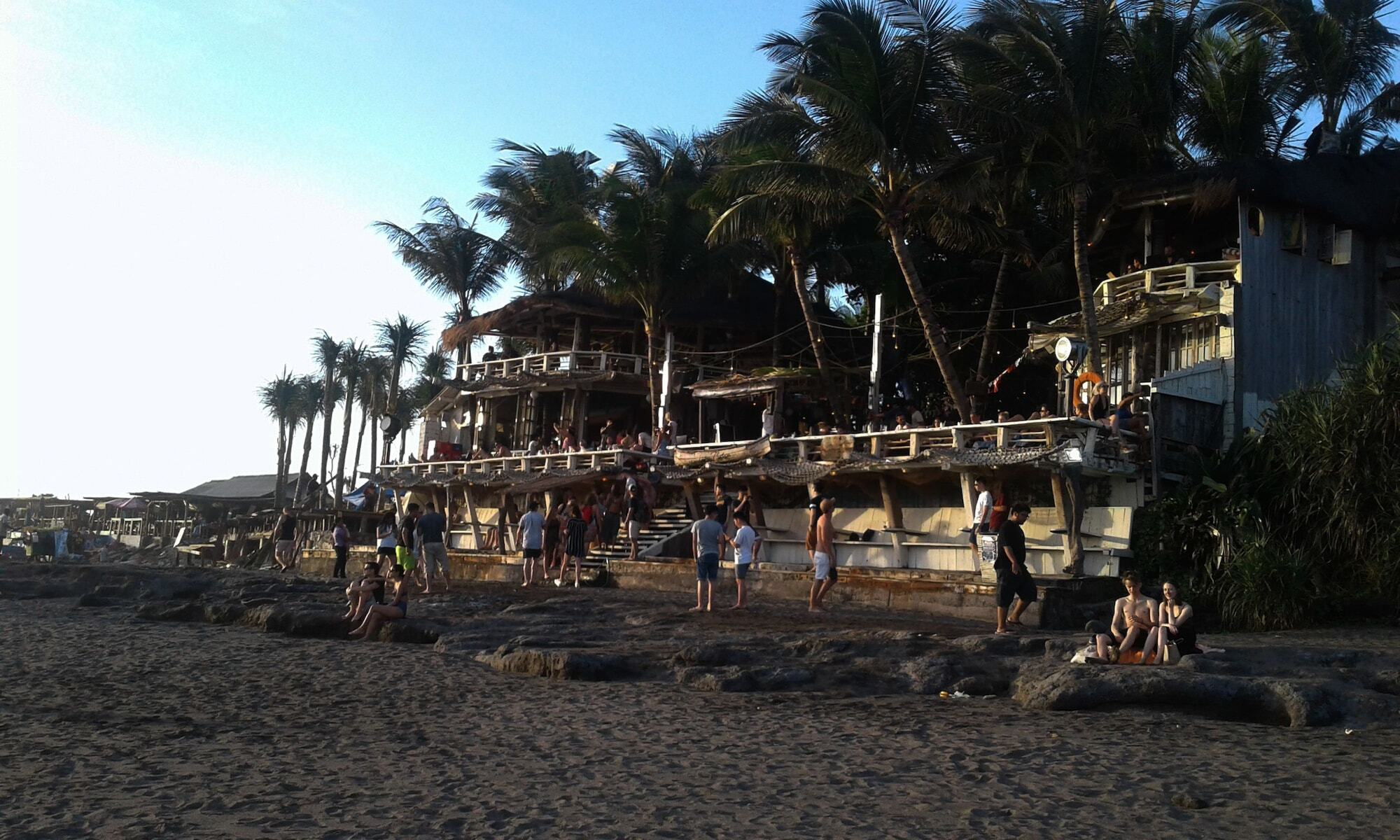 Repag Wayan Canggu Hostel Kuta Lombok Kültér fotó